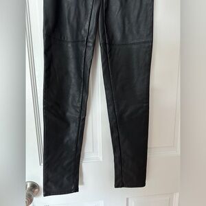 Never Worn HM leather leggings